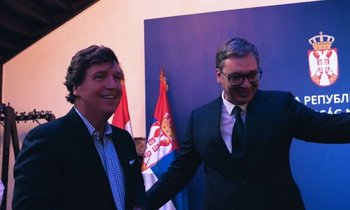 Такер Карлсон на X