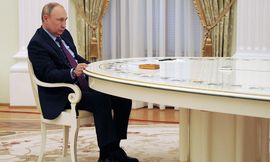 MIKHAIL KLIMENTYEV/SPUTNIK/AFP via Getty Images