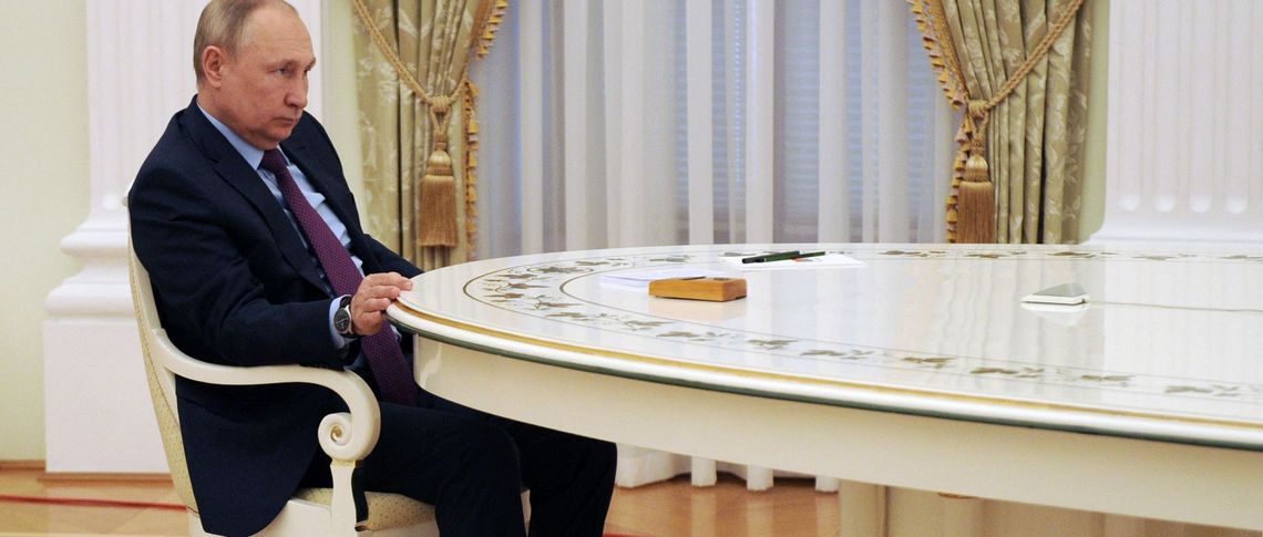 MIKHAIL KLIMENTYEV/SPUTNIK/AFP via Getty Images
