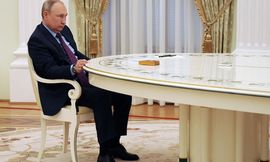 MIKHAIL KLIMENTYEV/SPUTNIK/AFP via Getty Images