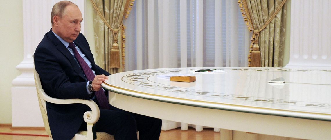 MIKHAIL KLIMENTYEV/SPUTNIK/AFP via Getty Images