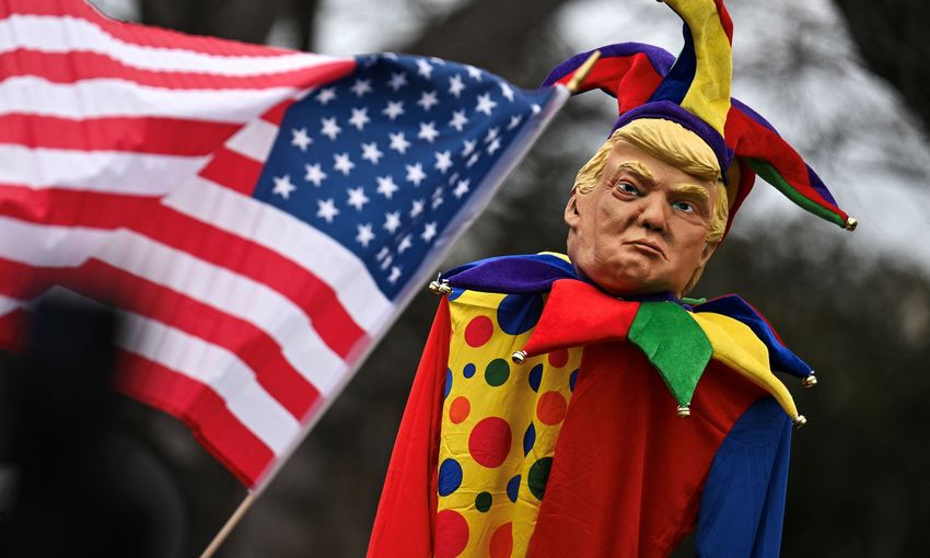 DREW ANGERER/AFP via Getty Images