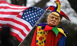 DREW ANGERER/AFP via Getty Images