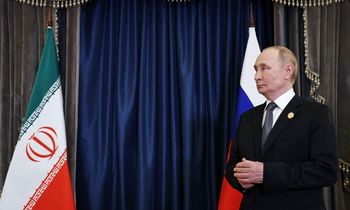 ALEXANDER KAZAKOV/POOL/AFP via Getty Images