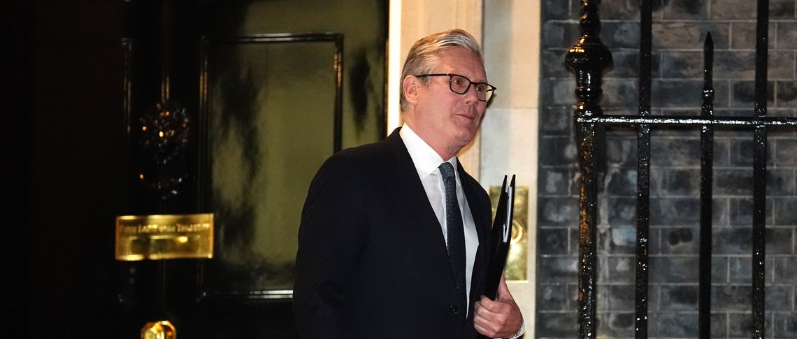 James Manning/PA Images via Getty Images