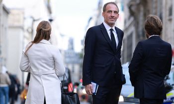 Kenzo TRIBOUILLARD / AFP via Getty Images