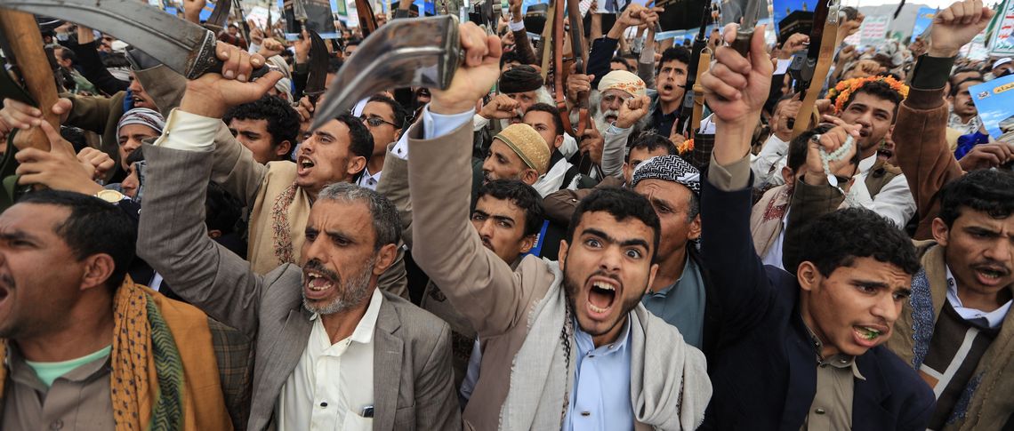 Mohammed HUWAIS / AFP via Getty Images