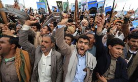 Mohammed HUWAIS / AFP via Getty Images