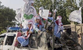 Mustafa Noori / Middle East Images / AFP via Getty Images