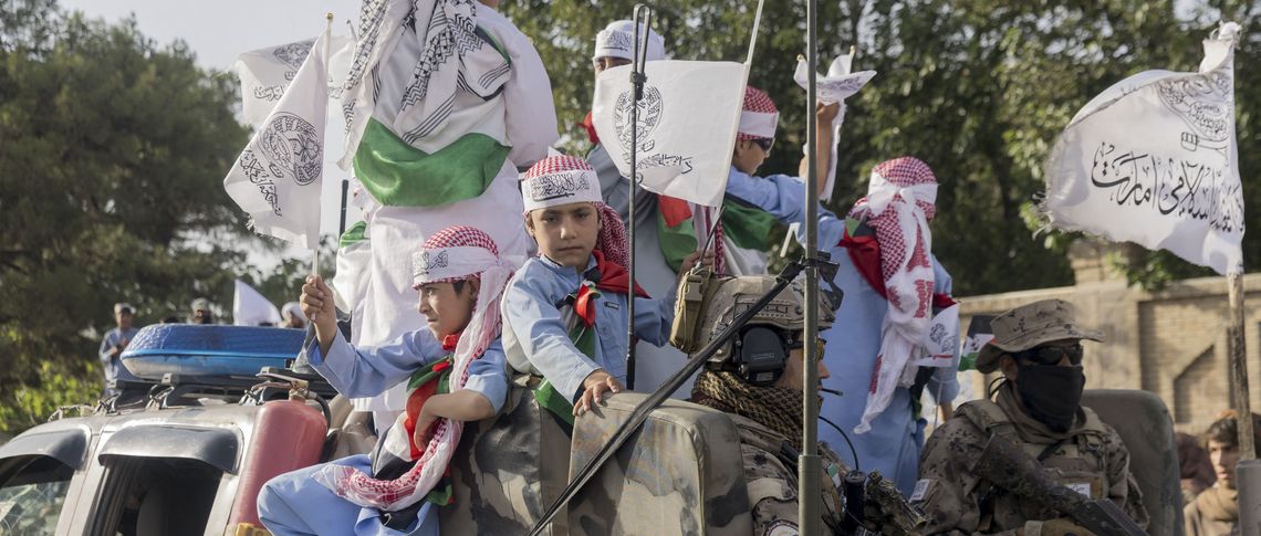 Mustafa Noori / Middle East Images / AFP via Getty Images