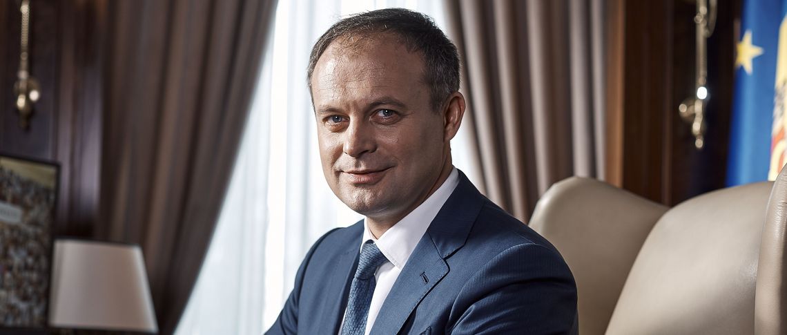 Пресс-служба председателя парламента Молдовы