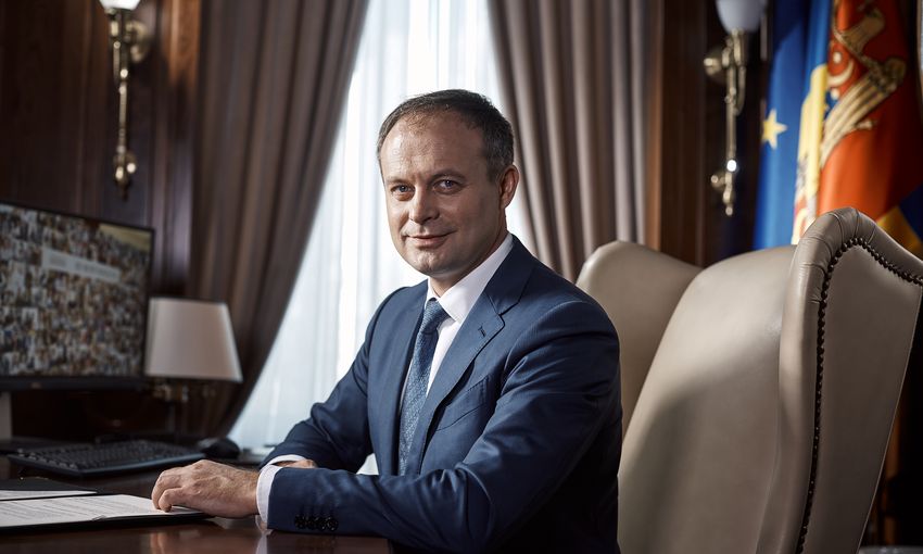 Пресс-служба председателя парламента Молдовы
