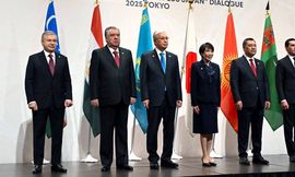 Photo by Uzbekistan Presidency / Handout/Anadolu via Getty Images