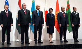 Uzbekistan Presidency / Handout/Anadolu via Getty Images