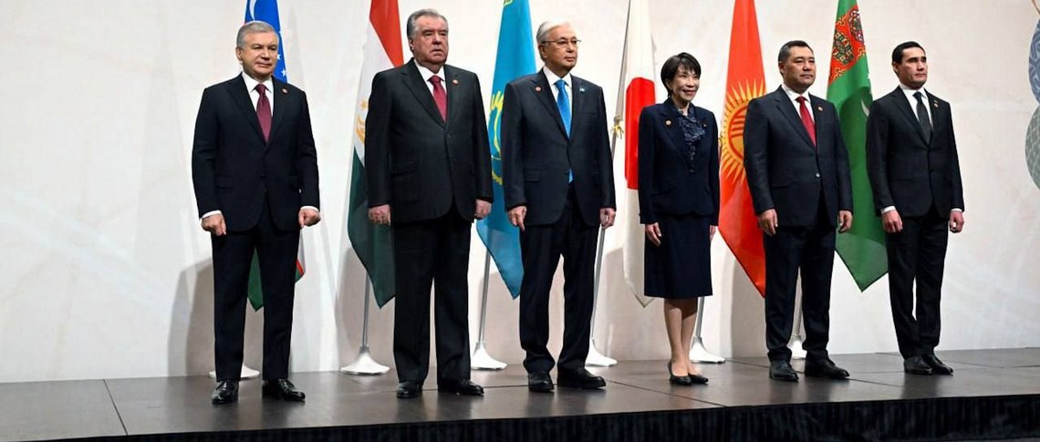 Photo by Uzbekistan Presidency / Handout/Anadolu via Getty Images