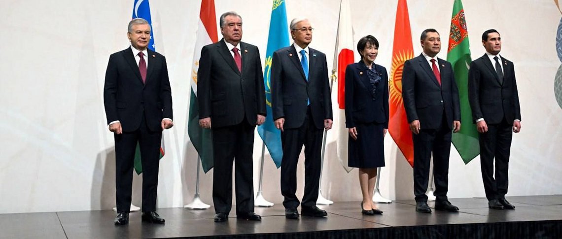 Uzbekistan Presidency / Handout/Anadolu via Getty Images