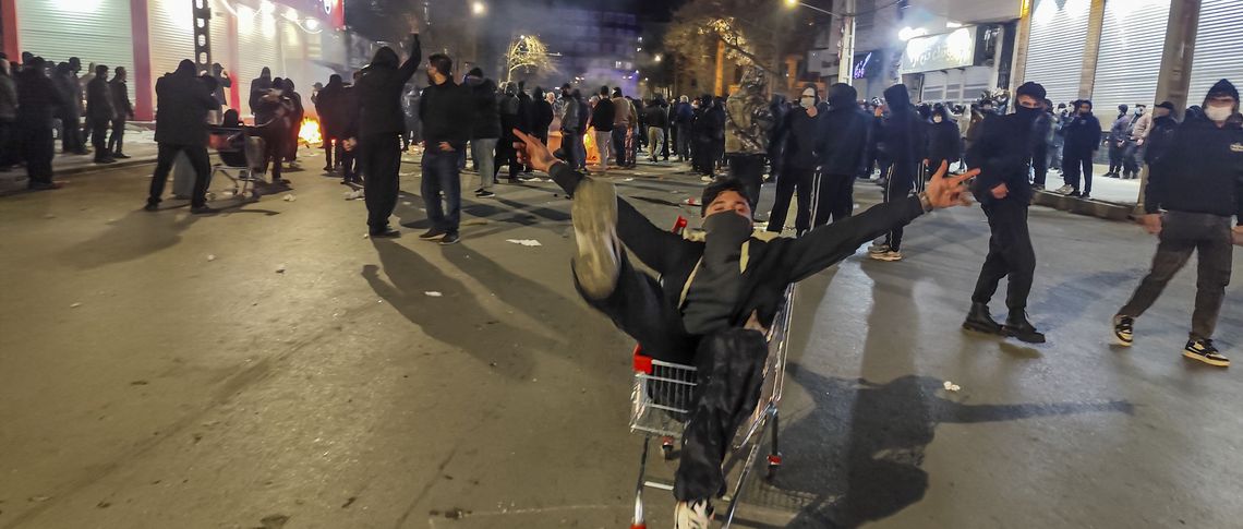 Kamran / Middle East Images / AFP via Getty Images