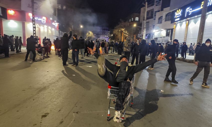 Kamran / Middle East Images / AFP via Getty Images