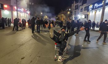 Kamran / Middle East Images / AFP via Getty Images