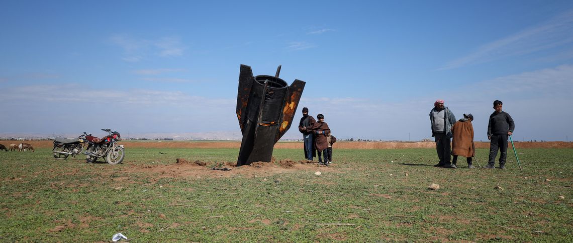 Amjad Kurdo / Middle East Images / AFP via Getty Images