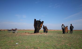 Amjad Kurdo / Middle East Images / AFP via Getty Images