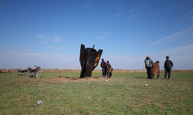 Amjad Kurdo / Middle East Images / AFP via Getty Images