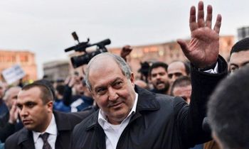 Facebook/Office of the President of the Republic of Armenia