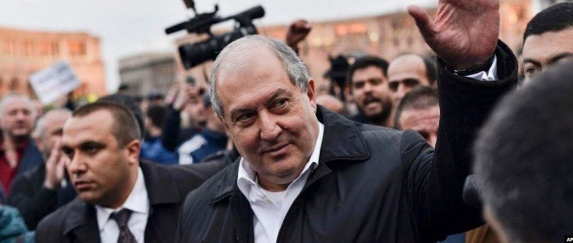 Facebook/Office of the President of the Republic of Armenia