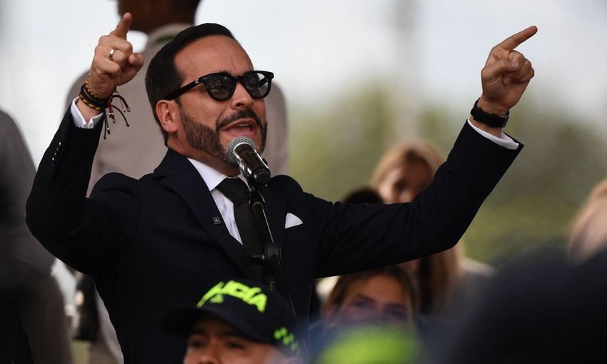 Jaime SALDARRIAGA / AFP via Getty Images