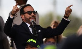 Jaime SALDARRIAGA / AFP via Getty Images