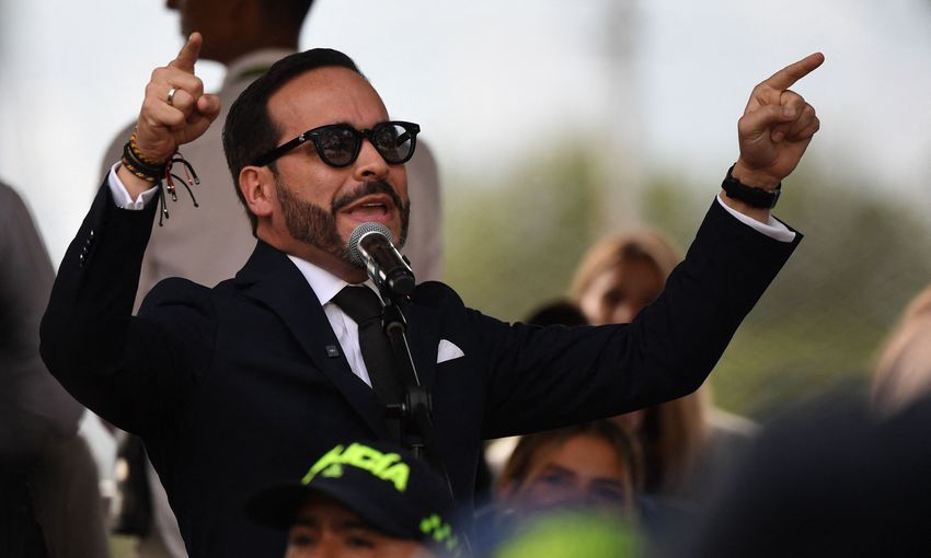 Jaime SALDARRIAGA / AFP via Getty Images