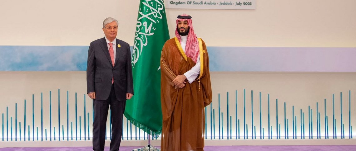 Reuters / Saudi Press Agency 