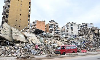 Houssam Shbaro/Anadolu via Getty Images