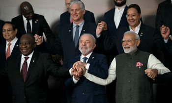 MAURO PIMENTEL/AFP via Getty Images