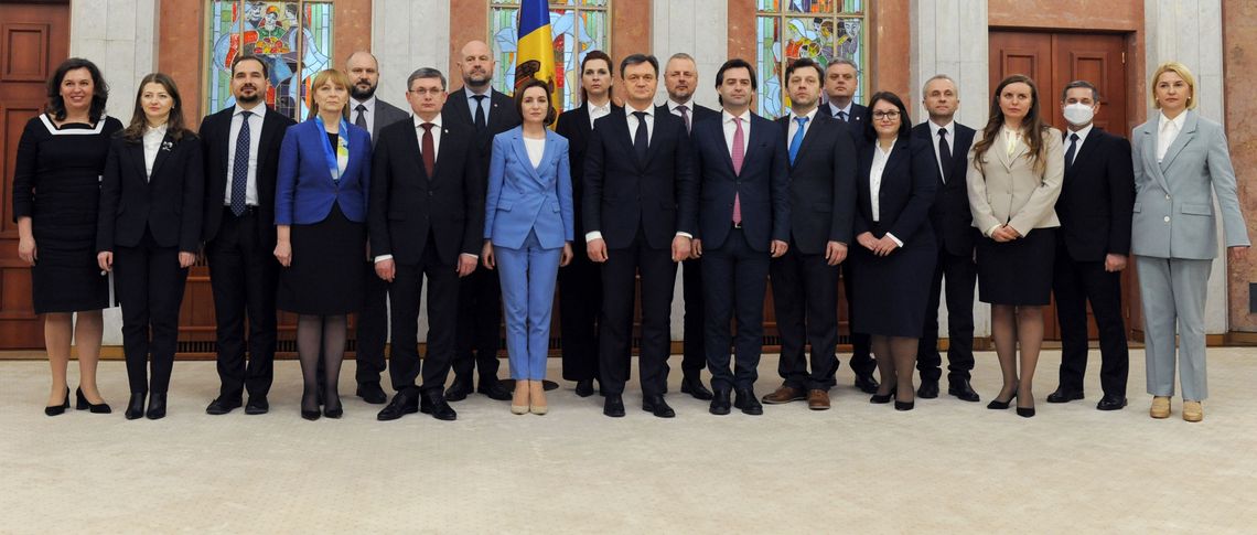 Офіційний сайт уряду Республіки Молдова