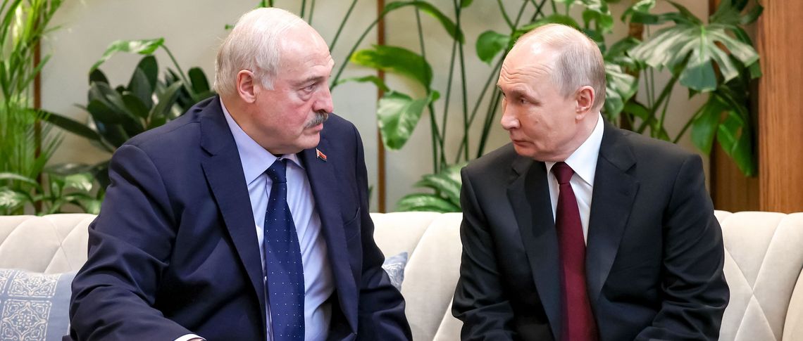 Alexander KAZAKOV / POOL / AFP via Getty Images