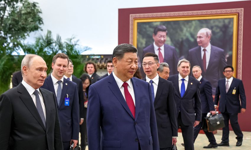 Alexander KAZAKOV / POOL / AFP via Getty Images