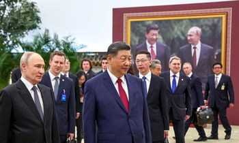 Alexander KAZAKOV / POOL / AFP via Getty Images