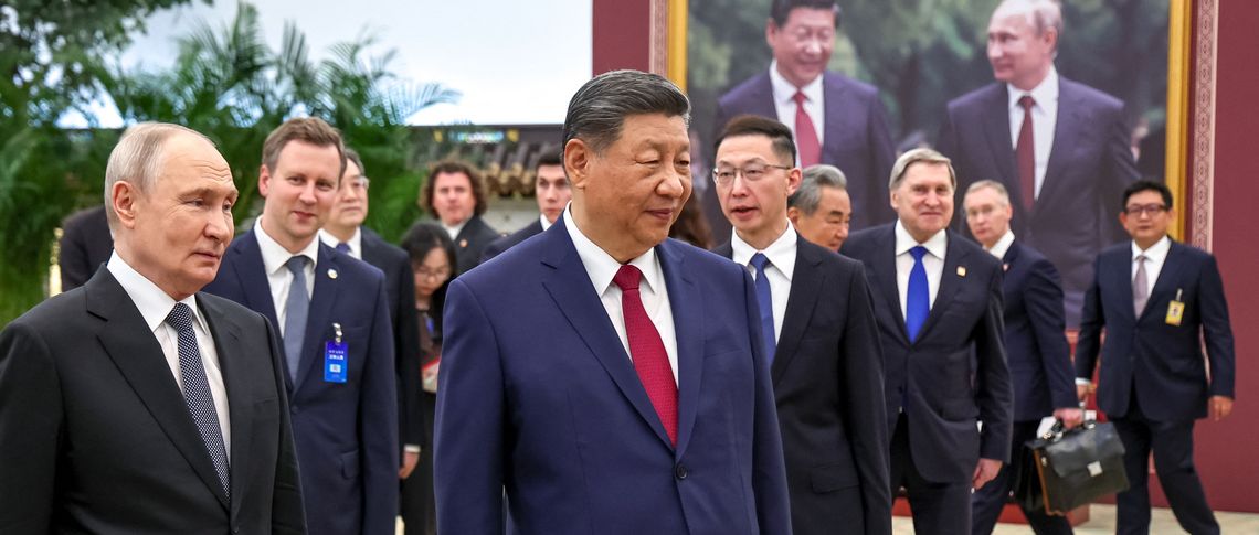 Alexander KAZAKOV / POOL / AFP via Getty Images