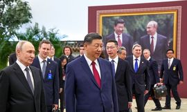 Alexander KAZAKOV / POOL / AFP via Getty Images