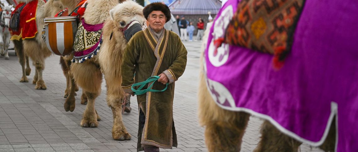 Kazakhstan Presidency/Anadolu via Getty Images