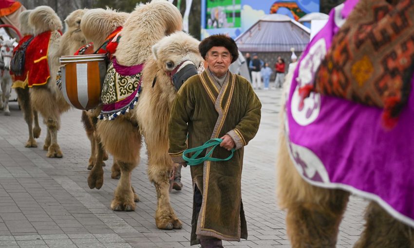 Kazakhstan Presidency/Anadolu via Getty Images Kazakhstan Presidency/Anadolu via Getty Images