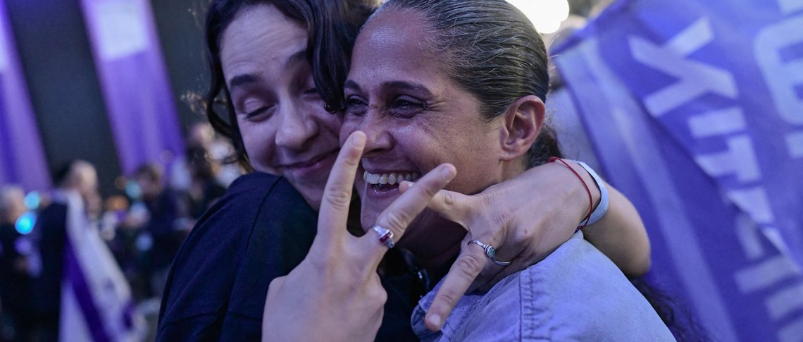 Tomer Neuberg / Middle East Images / AFP via Getty Images