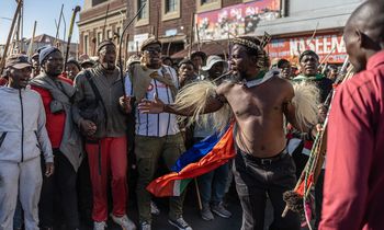 EMMANUEL CROSET / AFP via Getty Images