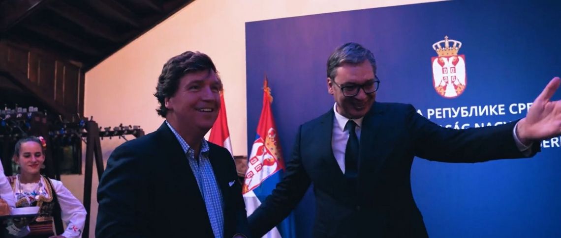 Такер Карлсон на X